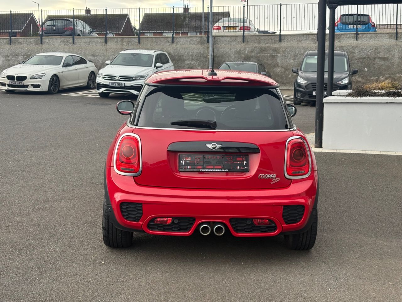 2016 MINI HATCH 2.0 Cooper SD Hatchback 3dr Diesel Manual Euro 6 (s/s) (170 ps) - vehicle photo 7 for sale on PureCar