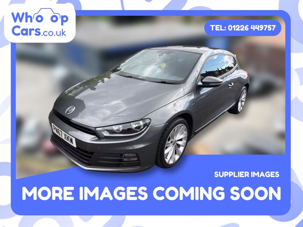 2017 Volkswagen Scirocco