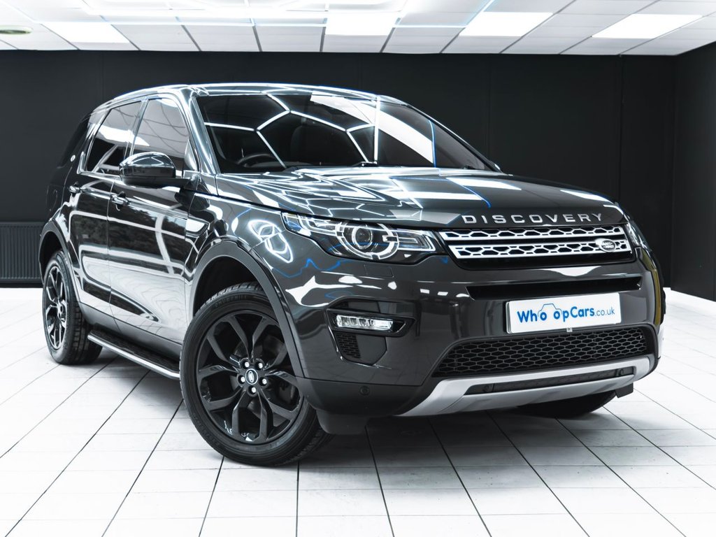 2018 Land Rover Discovery Sport