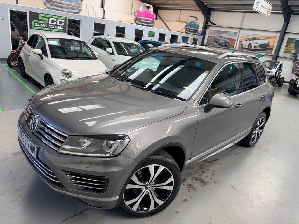 Volkswagen Touareg