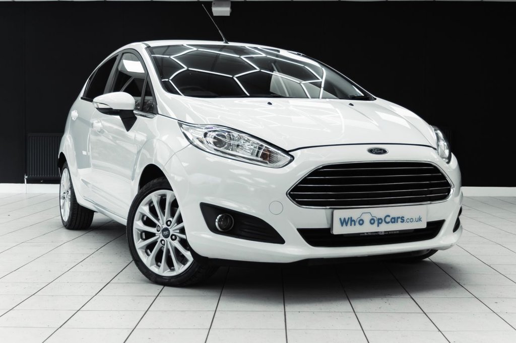 2016 Ford Fiesta