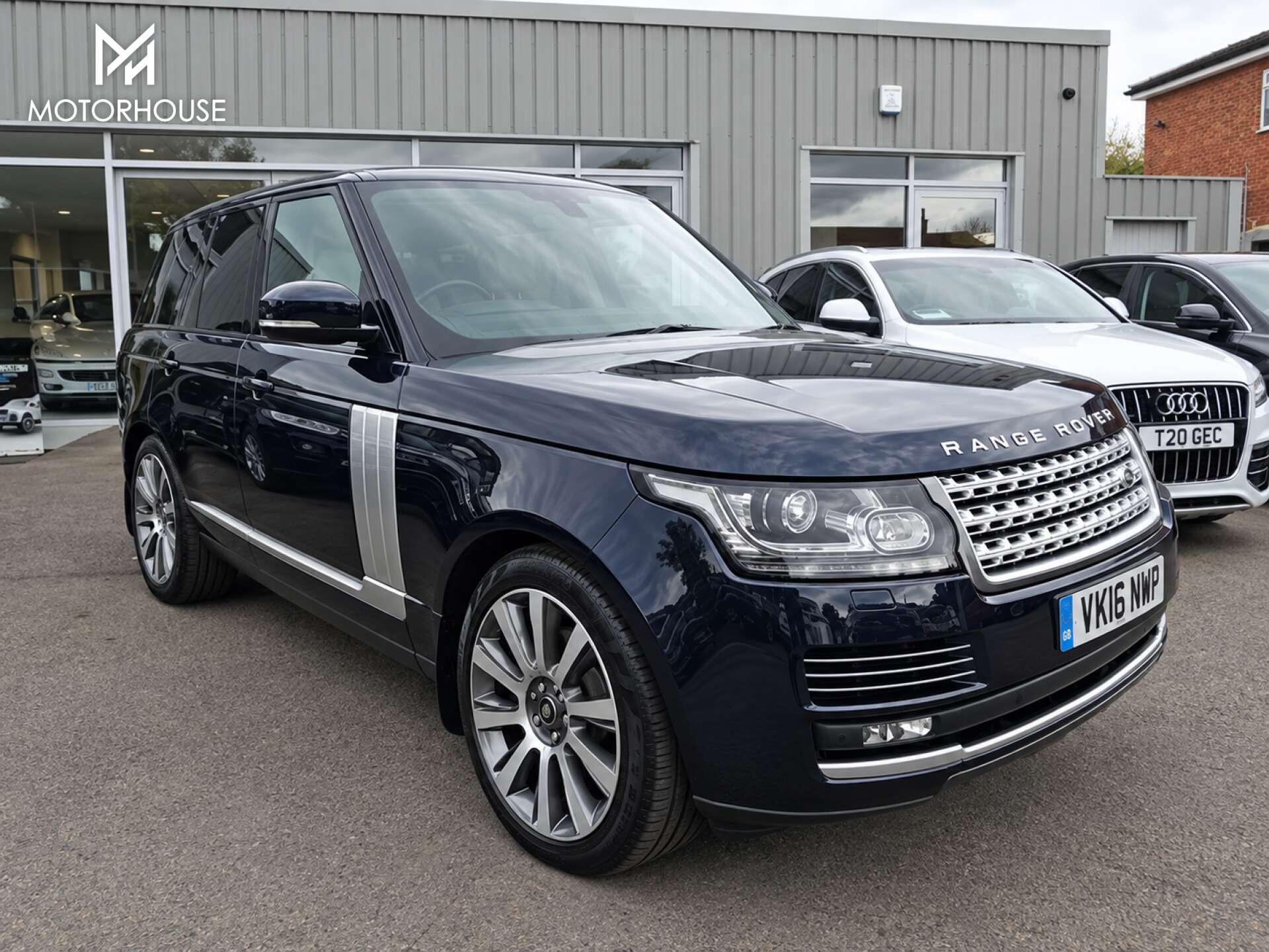 2016 Land Rover Range Rover