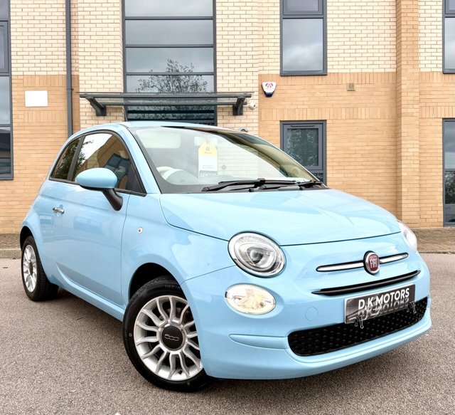 2017 Fiat 500