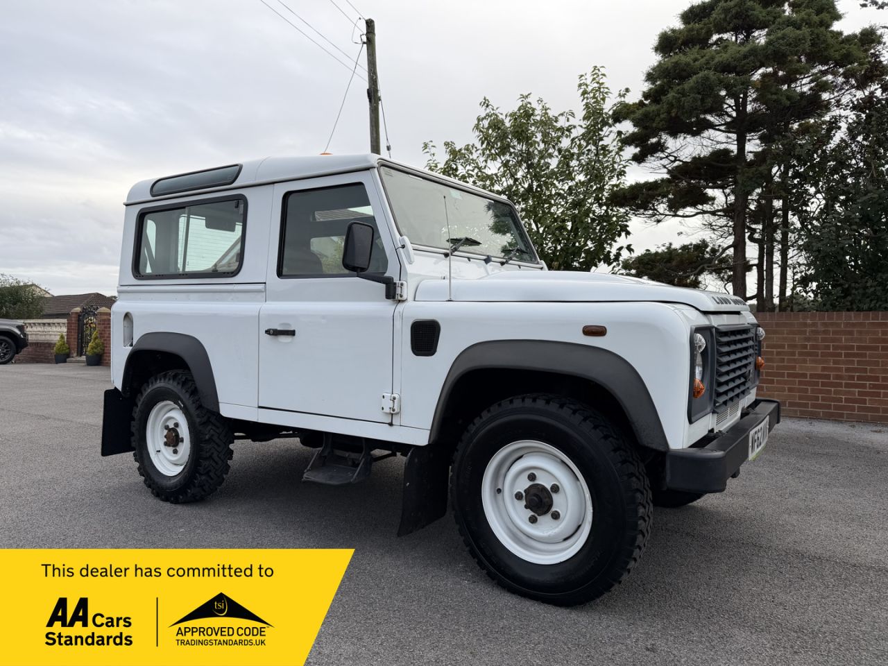 2012 Land Rover Defender 90