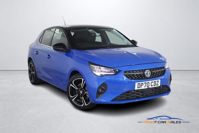 2020 Vauxhall Corsa