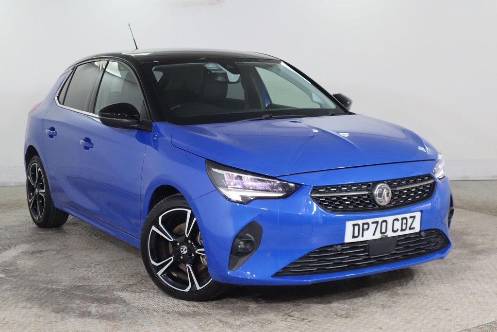 2020 Vauxhall CORSA