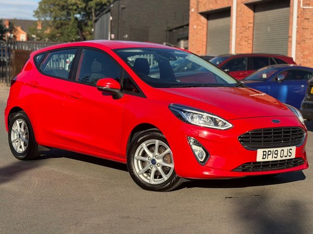 2019 Ford Fiesta