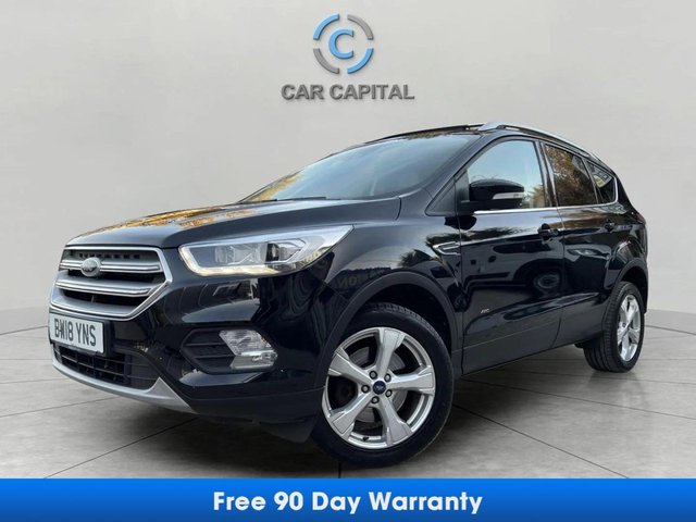 2018 Ford Kuga