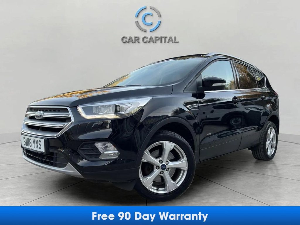 2018 Ford Kuga