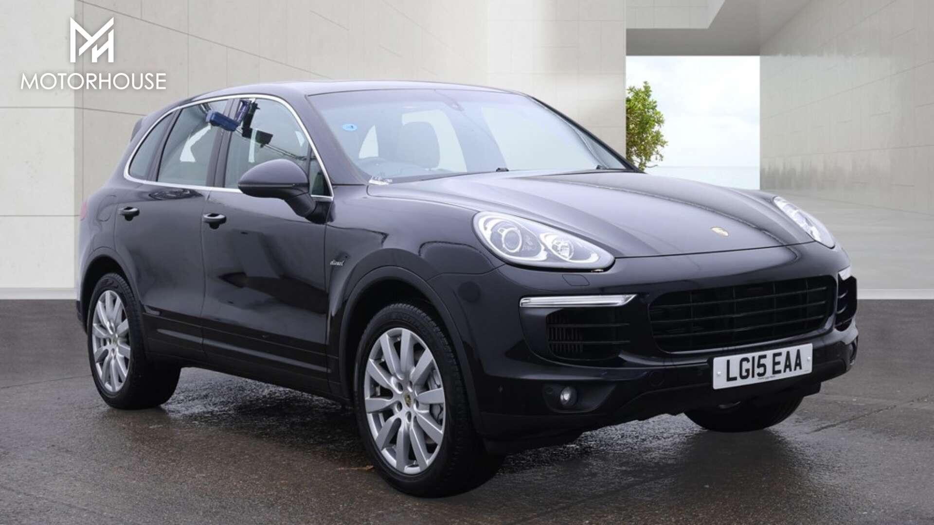 2015 Porsche Cayenne