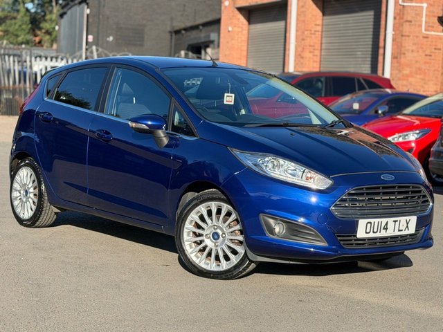 2014 Ford Fiesta