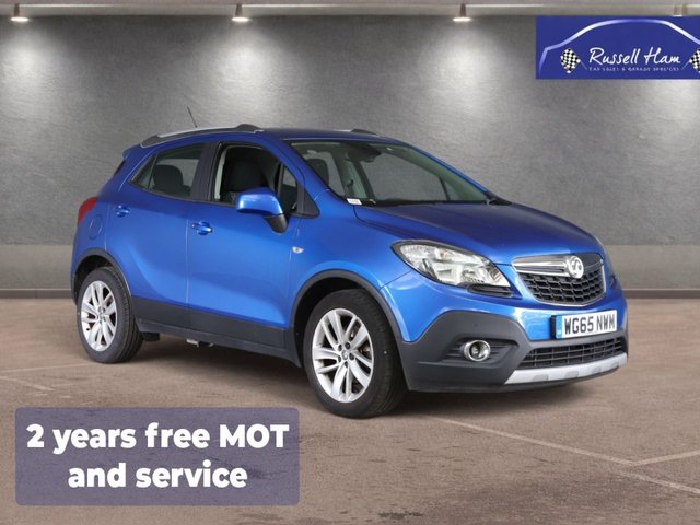 2015 Vauxhall MOKKA