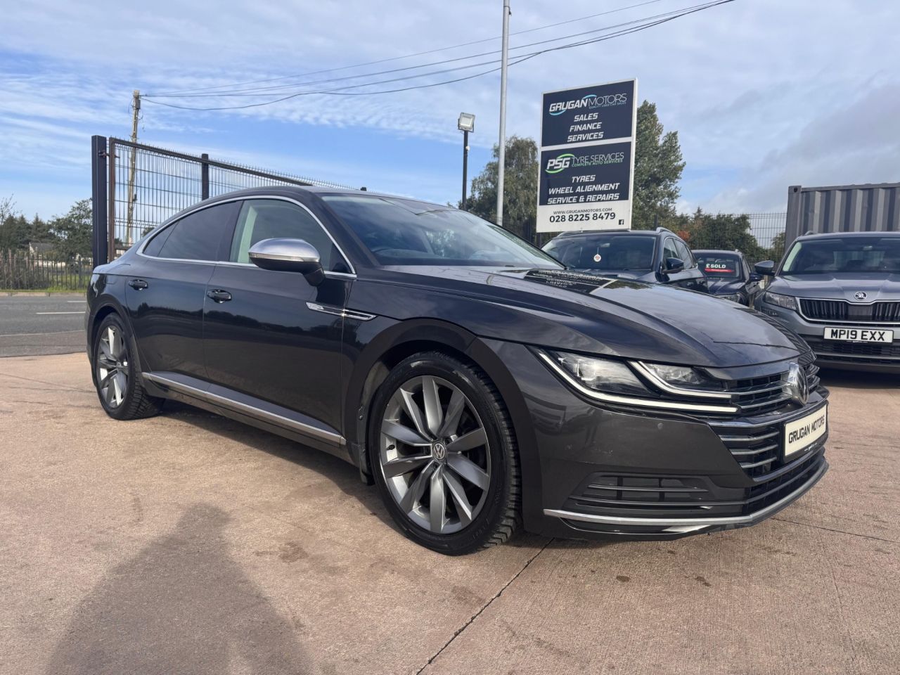 VOLKSWAGEN ARTEON 2019