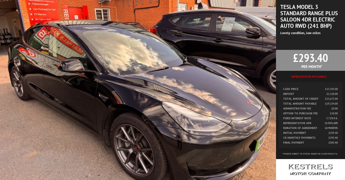 2020 TESLA MODEL 3