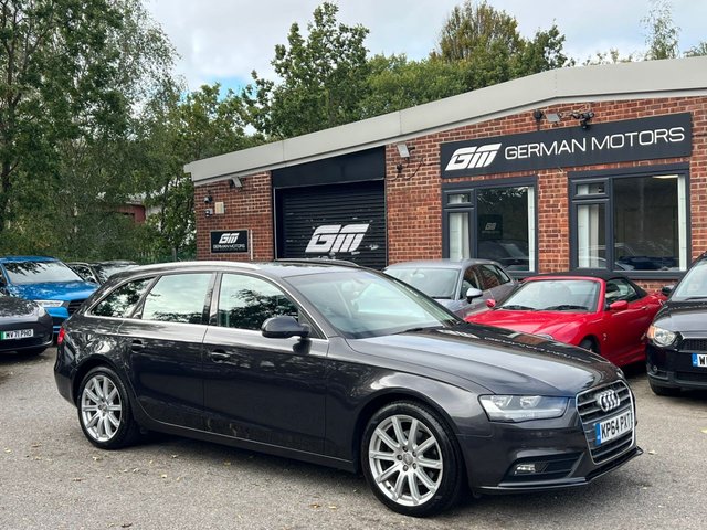 2014 Audi A4