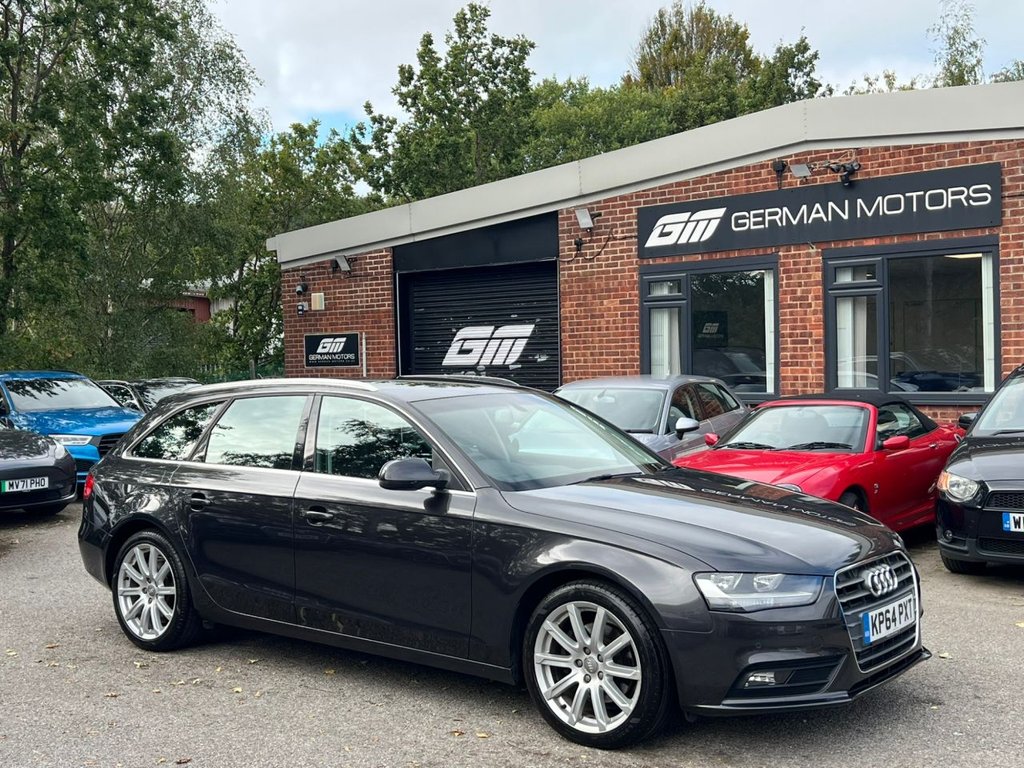 2014 Audi A4