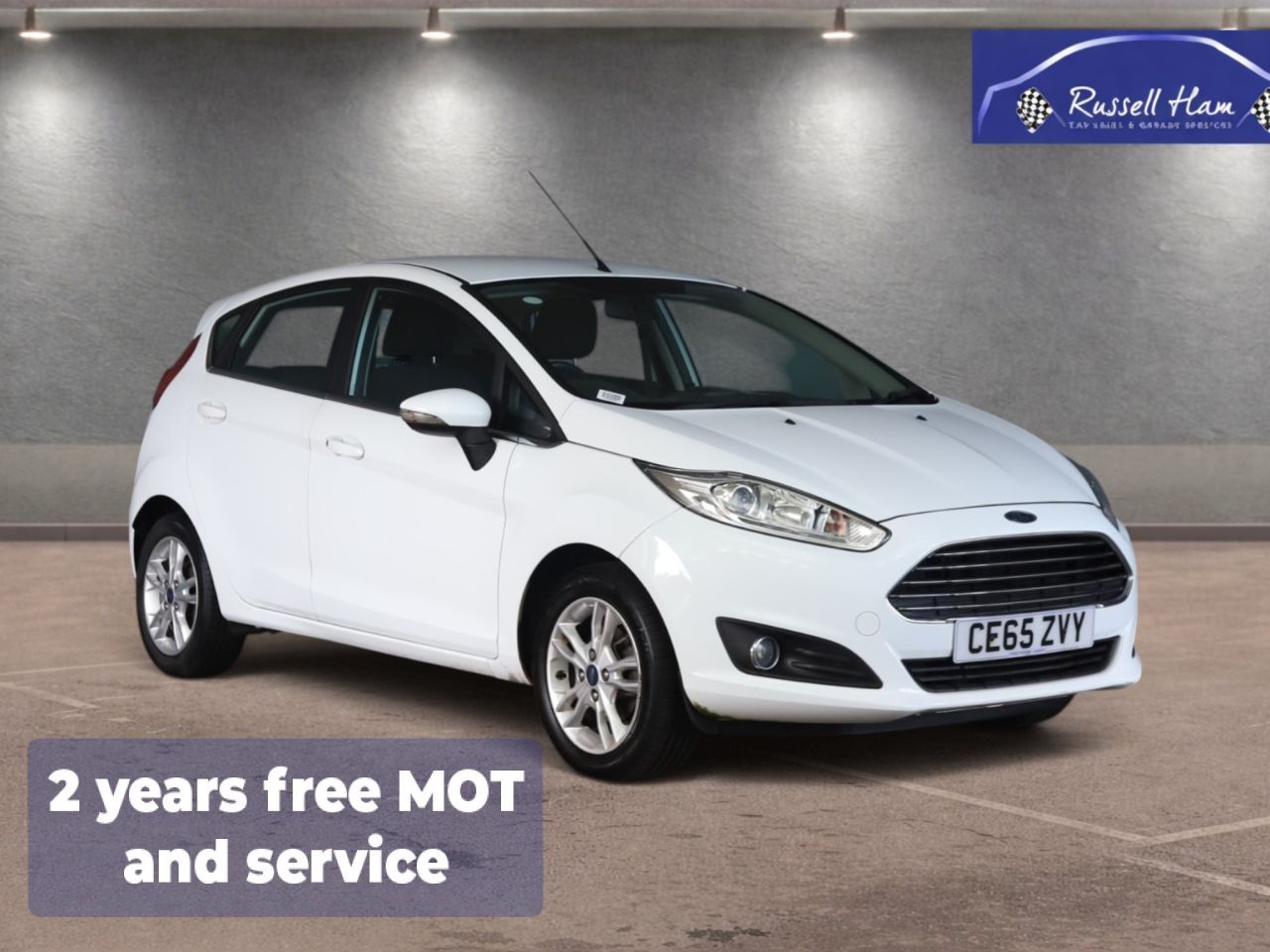2015 Ford Fiesta
