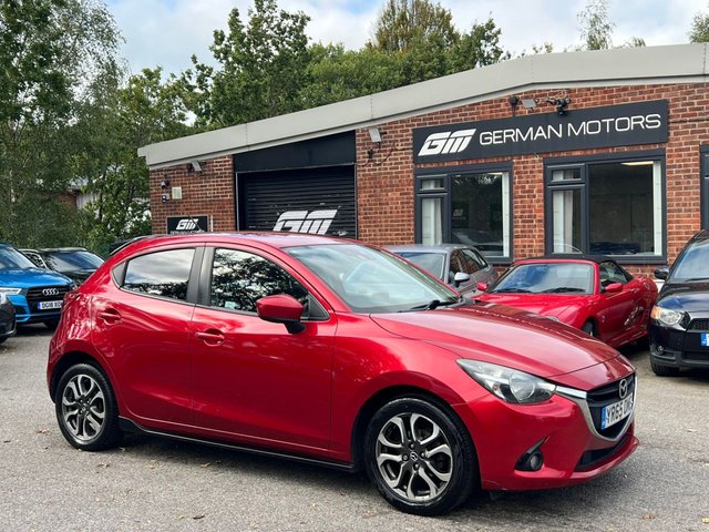 2015 Mazda Mazda2
