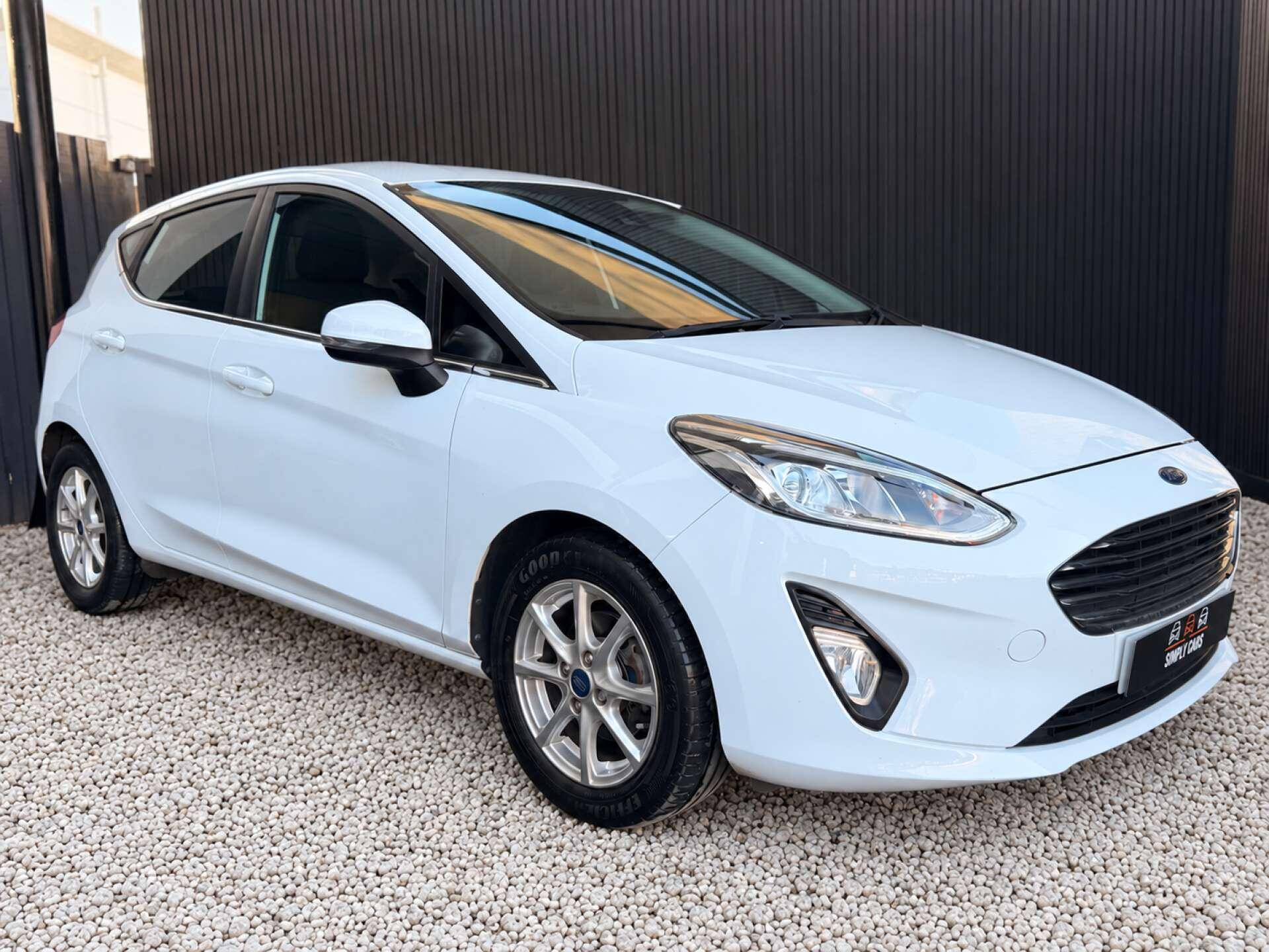 2018 Ford Fiesta