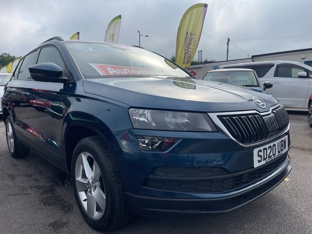 2020 Skoda Karoq