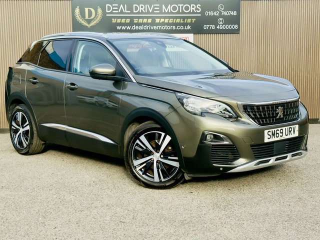2020 Peugeot 3008