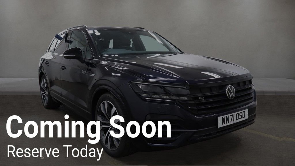 2021 Volkswagen Touareg