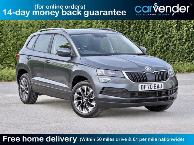 2020 Skoda Karoq