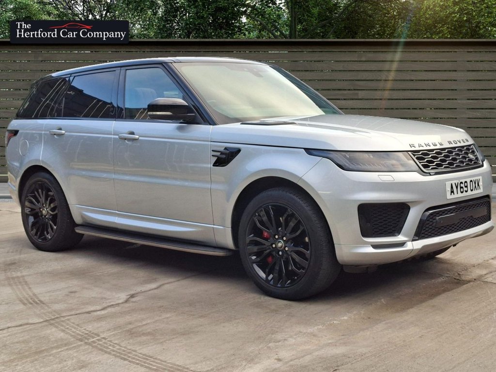 2019 Land Rover Range Rover Sport
