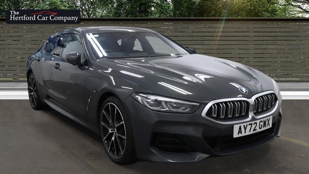 2022 BMW 8 Series