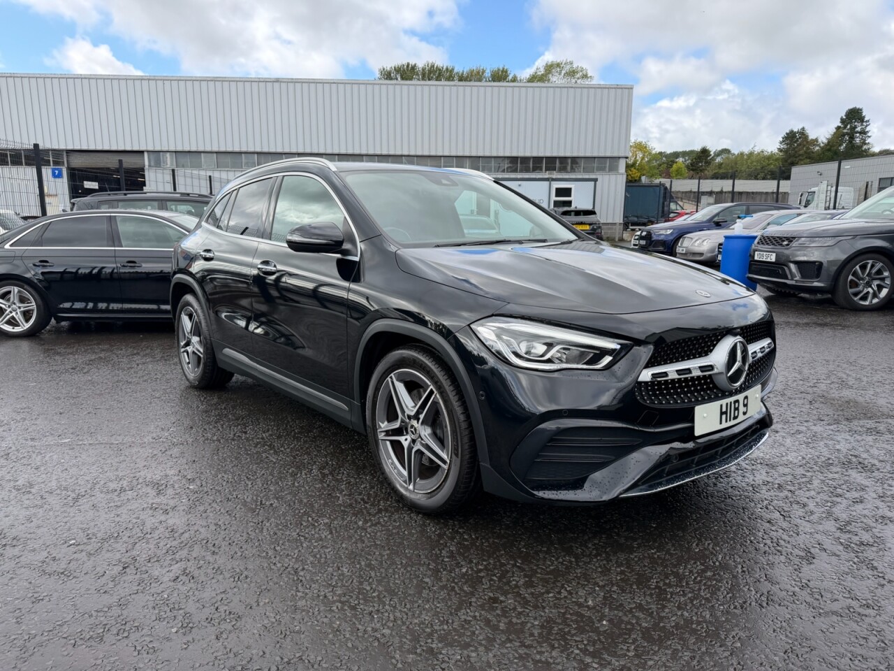 2021 MERCEDES GLA 1.3 GLA180 AMG Line (Premium) SUV 5dr Petrol 7G-DCT Euro 6 (s/s) (136 ps) - vehicle photo 5 for sale on PureCar
