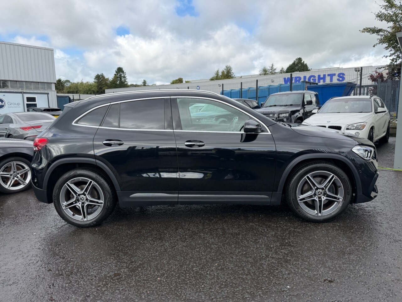 2021 MERCEDES GLA 1.3 GLA180 AMG Line (Premium) SUV 5dr Petrol 7G-DCT Euro 6 (s/s) (136 ps) - vehicle photo 6 for sale on PureCar