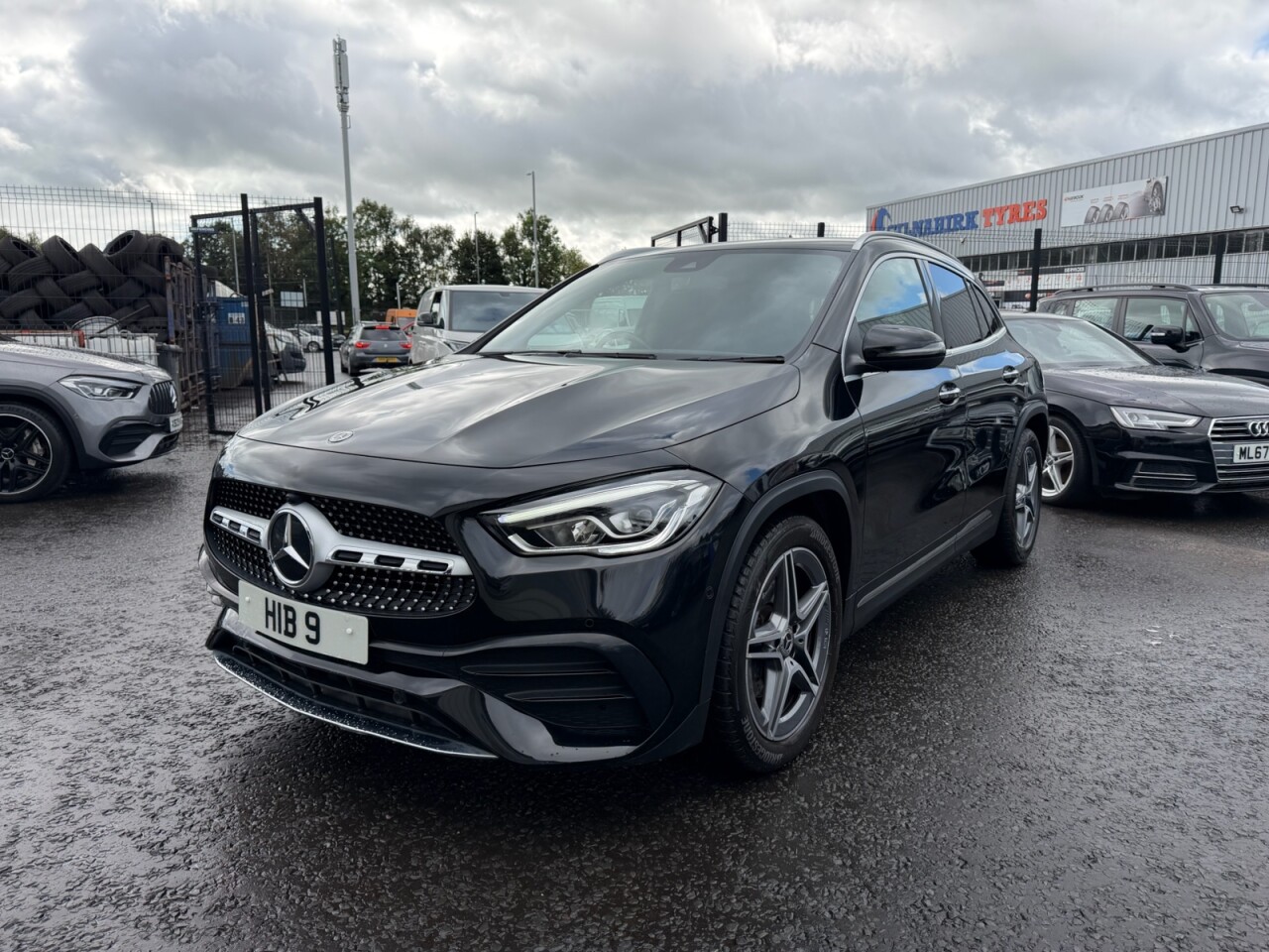 2021 MERCEDES GLA 1.3 GLA180 AMG Line (Premium) SUV 5dr Petrol 7G-DCT Euro 6 (s/s) (136 ps) - vehicle photo 8 for sale on PureCar