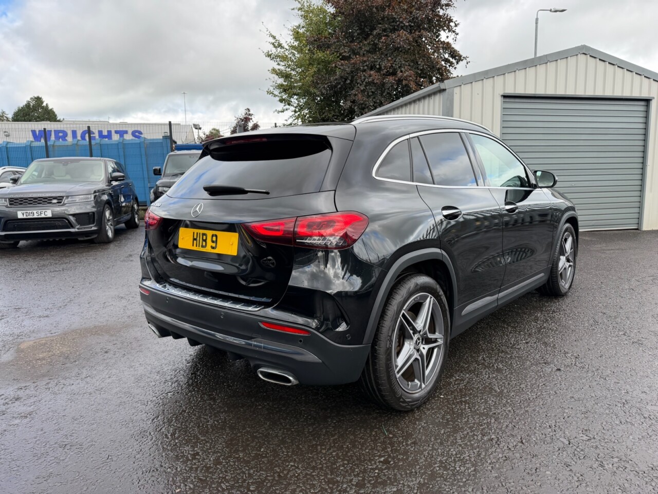2021 MERCEDES GLA 1.3 GLA180 AMG Line (Premium) SUV 5dr Petrol 7G-DCT Euro 6 (s/s) (136 ps) - vehicle photo 9 for sale on PureCar