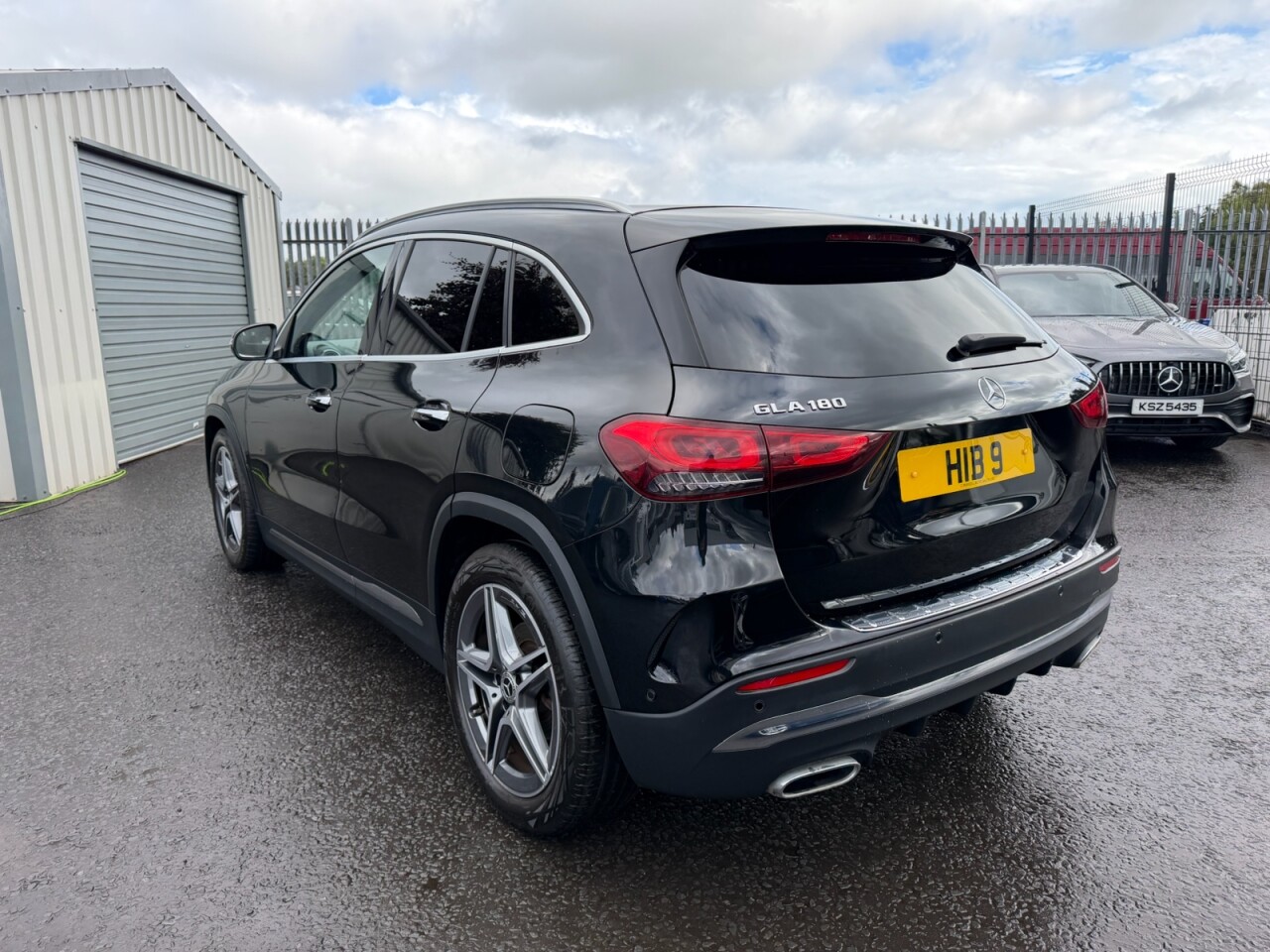 2021 MERCEDES GLA 1.3 GLA180 AMG Line (Premium) SUV 5dr Petrol 7G-DCT Euro 6 (s/s) (136 ps) - vehicle photo 10 for sale on PureCar