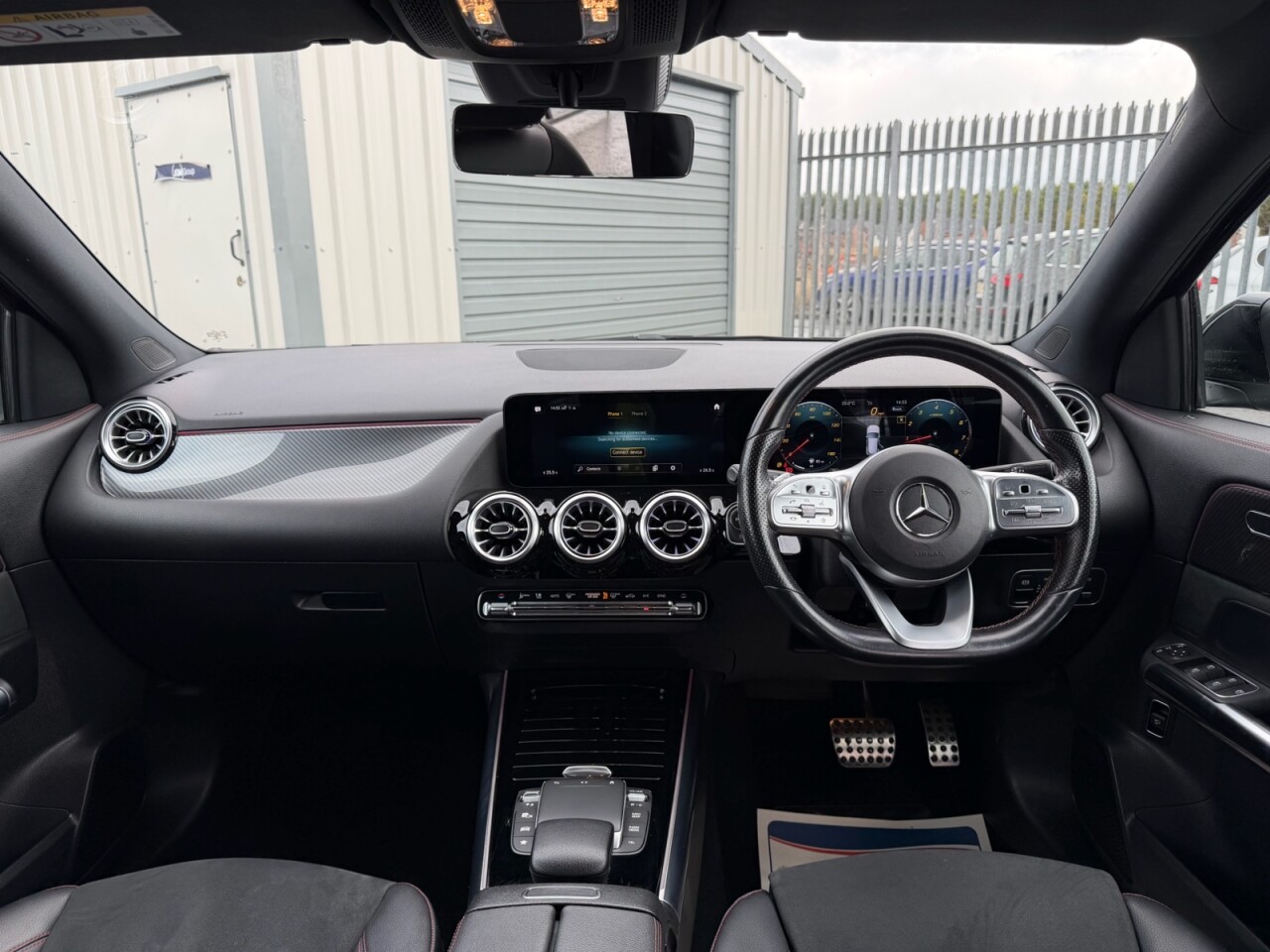 2021 MERCEDES GLA 1.3 GLA180 AMG Line (Premium) SUV 5dr Petrol 7G-DCT Euro 6 (s/s) (136 ps) - vehicle photo 14 for sale on PureCar