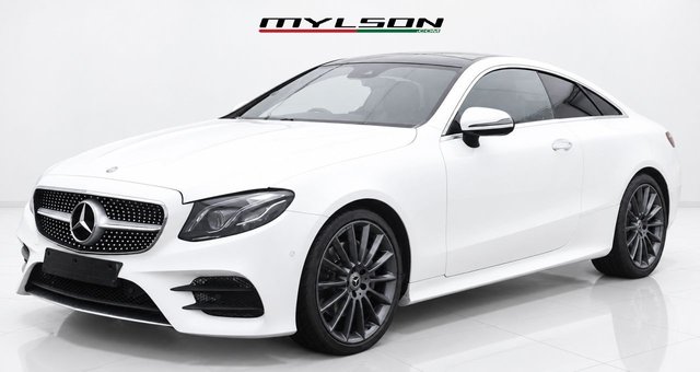 2017 Mercedes-Benz E Class