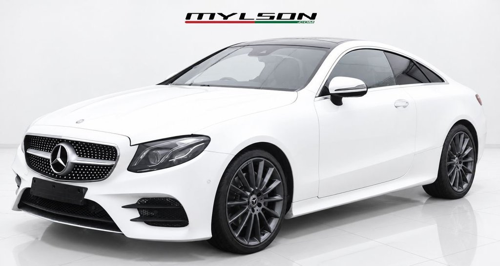 2017 Mercedes-Benz E-Class