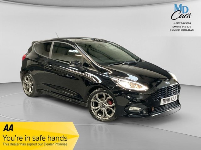 2018 Ford Fiesta