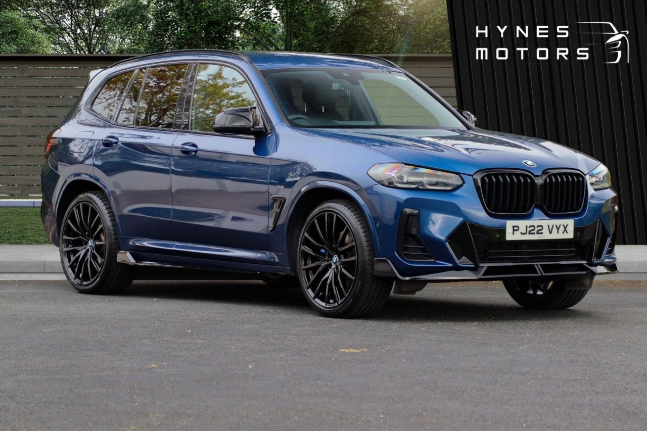 BMW X3 2022