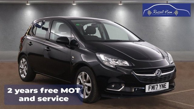 2017 Vauxhall CORSA
