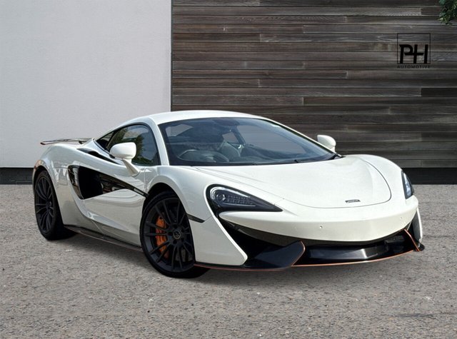 2017 McLaren 570S