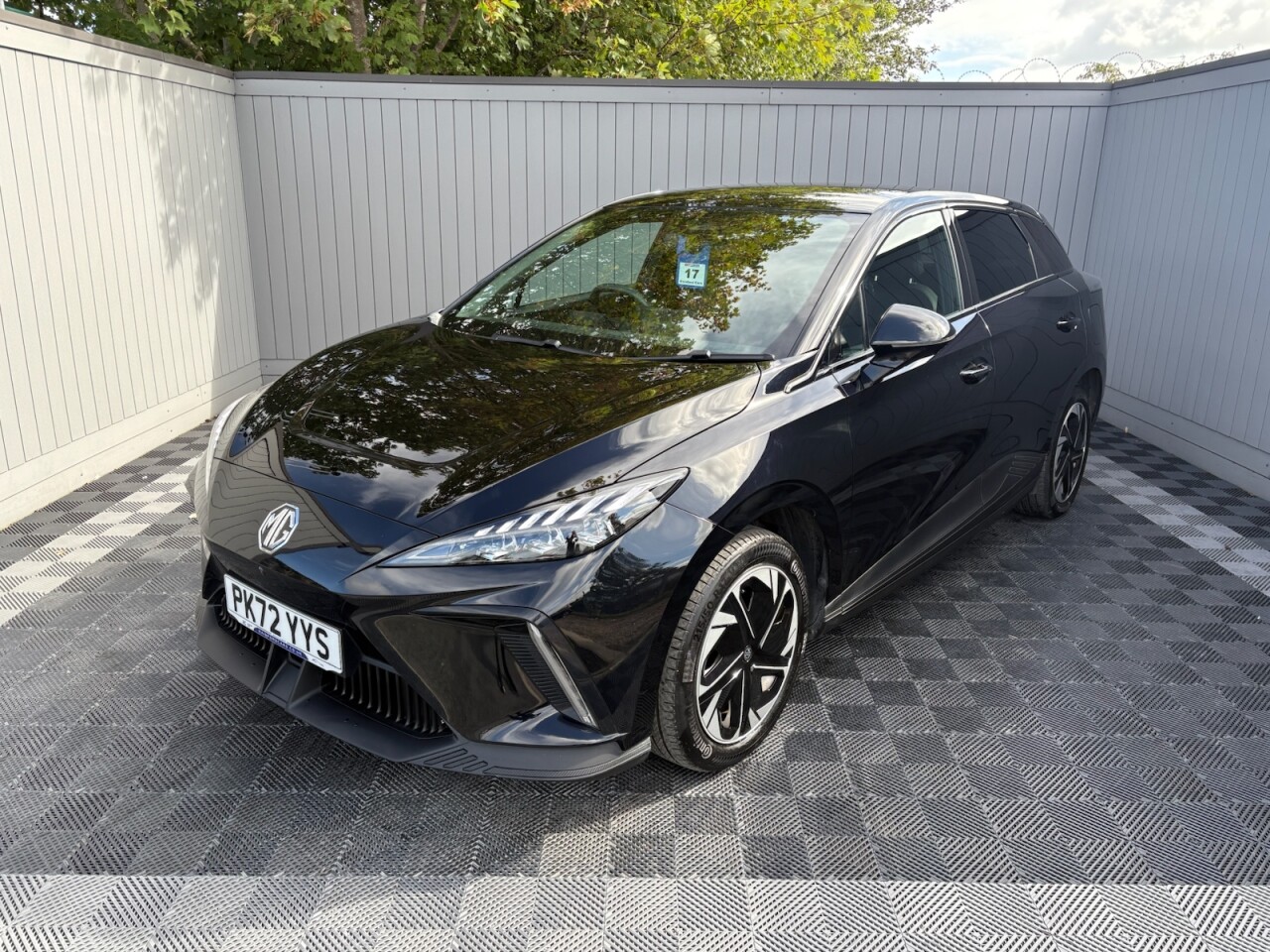 2023 MG MOTOR UK MG4