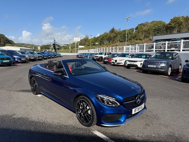 2018 Mercedes-Benz C Class