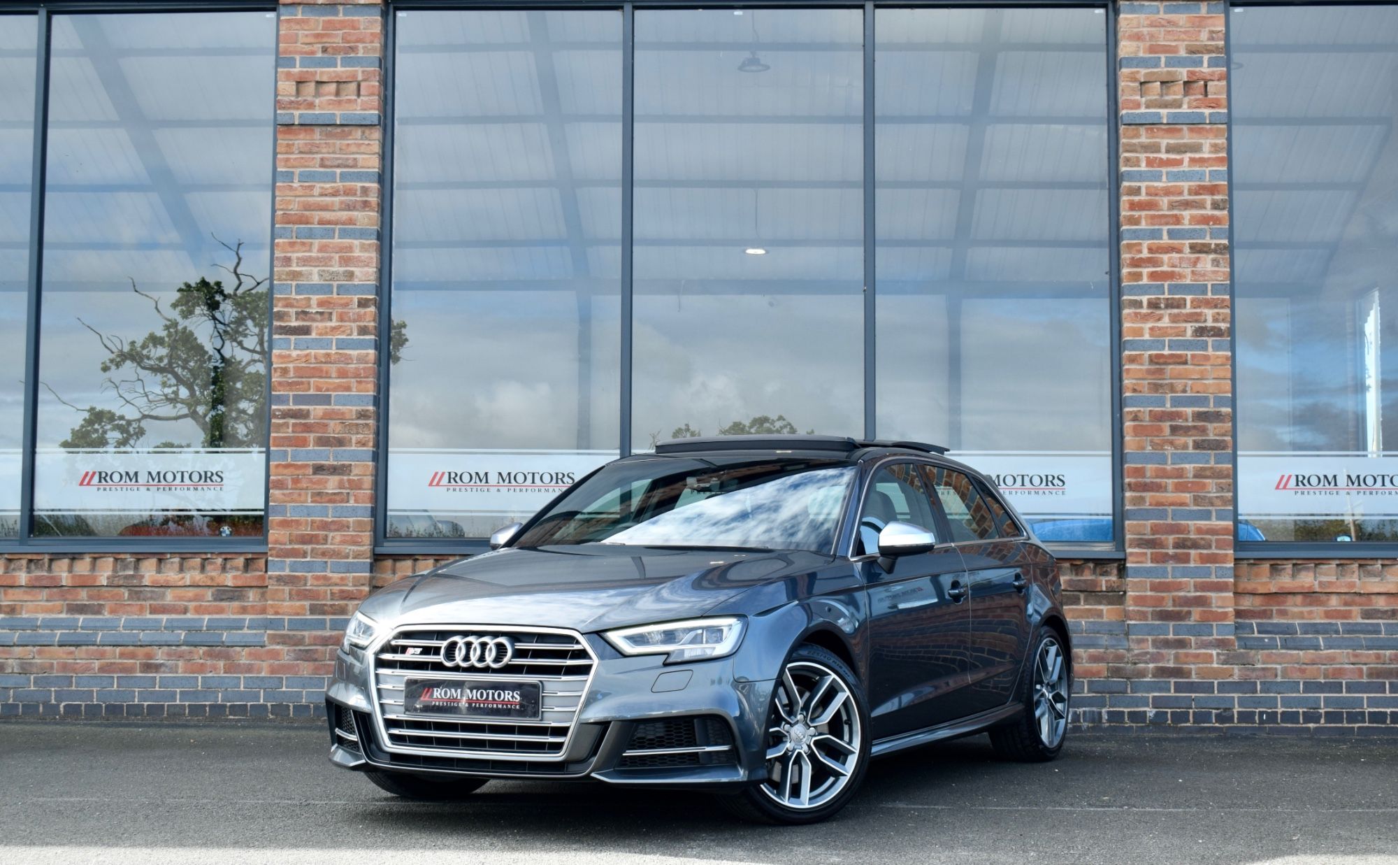 2018 Audi S3
