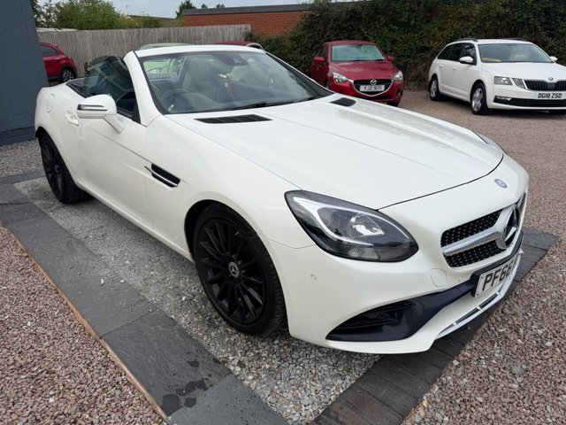 2016 Mercedes-benz Slc