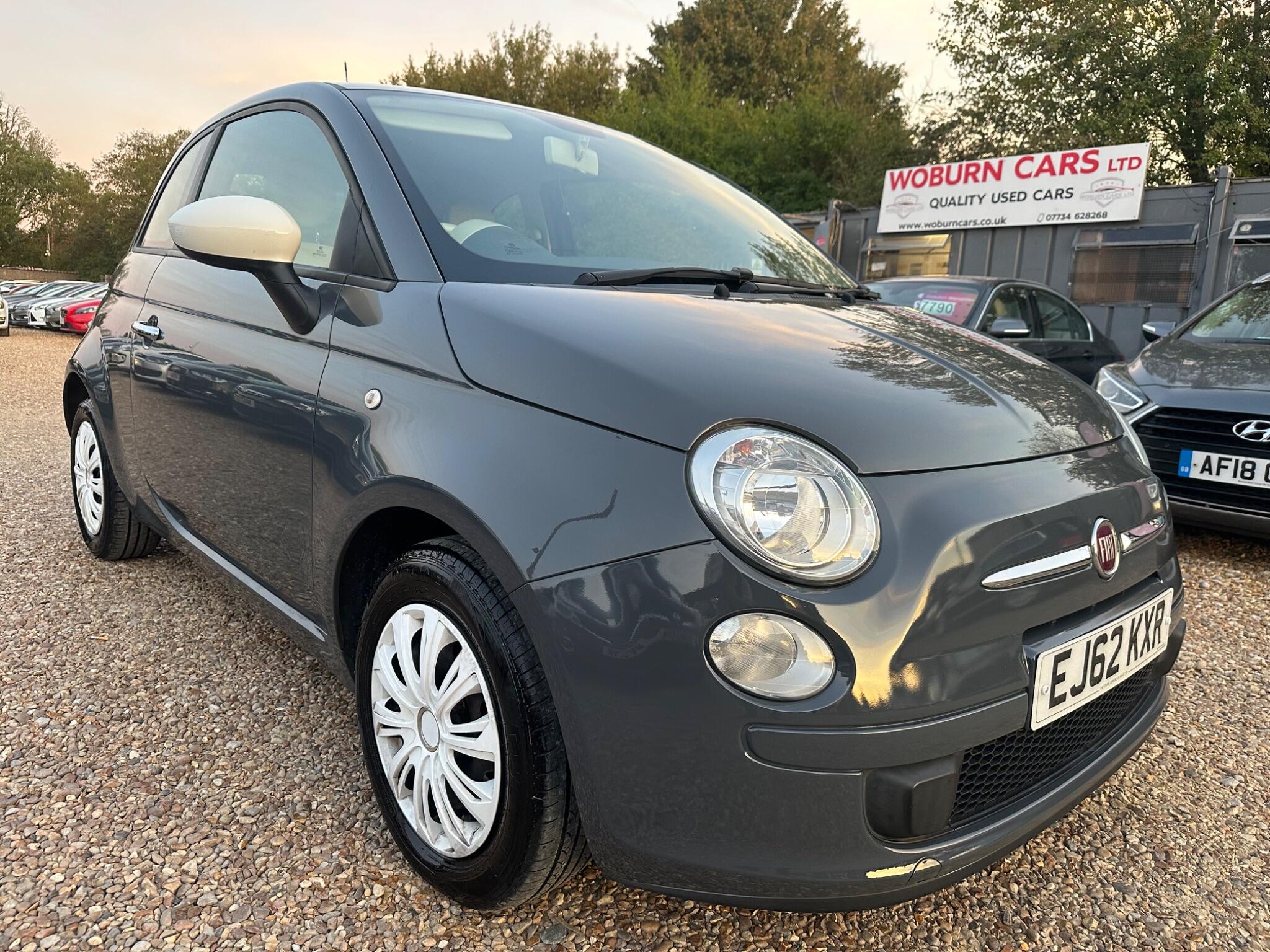 2012 Fiat 500