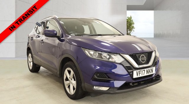 2017 Nissan Qashqai