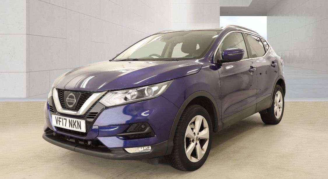 2017 NISSAN QASHQAI 1.5 dCi Acenta SUV 5dr Diesel Manual Euro 6 (s/s) (110 ps) - vehicle photo 2 for sale on PureCar