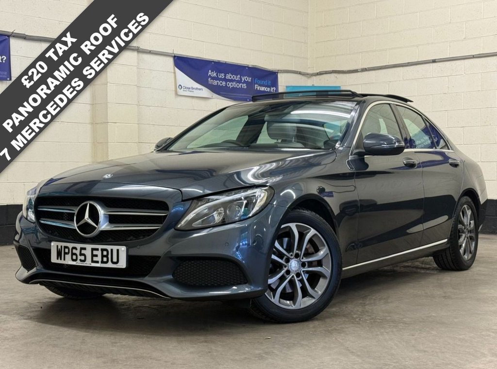 2015 Mercedes-Benz C-Class