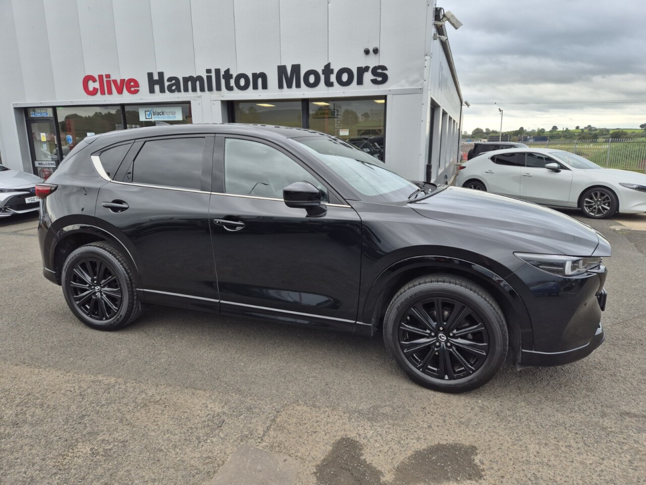 2025 MAZDA CX-5 2.0 e-SKYACTIV G MHEV Homura SUV 5dr Petrol Auto Euro 6 (s/s) (165 ps) - vehicle photo 2 for sale on PureCar